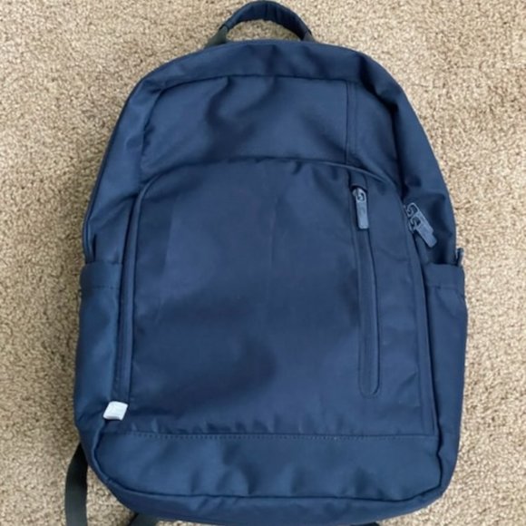 New Navy Blue Bookbag | NWOT - Picture 1 of 8